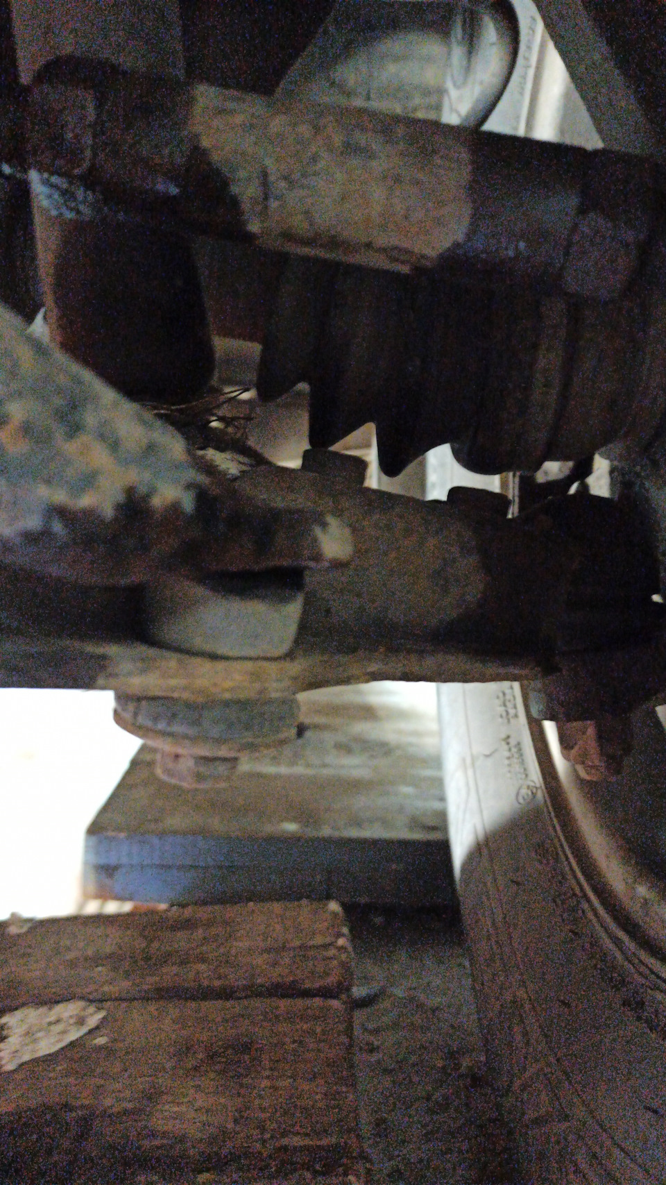 Регулировка торсионов. — Hyundai Galloper, 2,5 л, 2002 года | своими ...