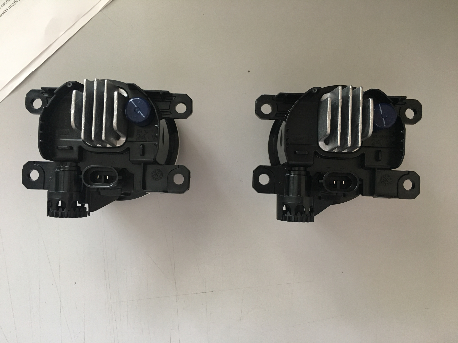 Подходят ли LED ПТФ Valeo Fogstar 047414 на RAV4 III ? — Toyota RAV4 ...