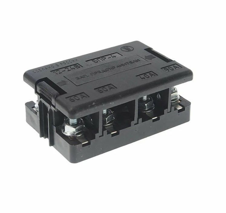 Блок силовых предохранителей плюсовой клеммы аккумулятора R9M ...