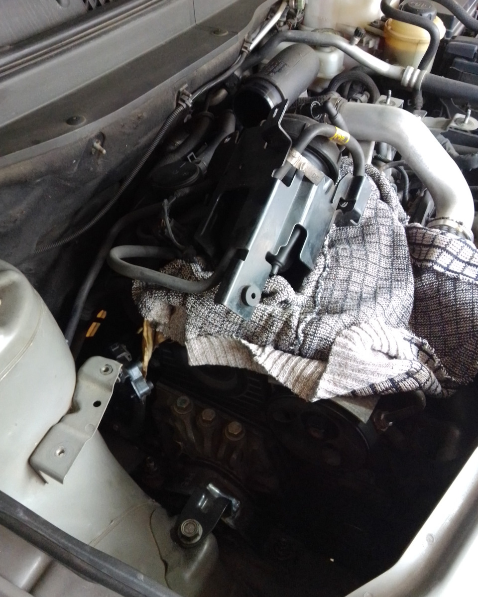 Фото в бортжурнале Opel Antara