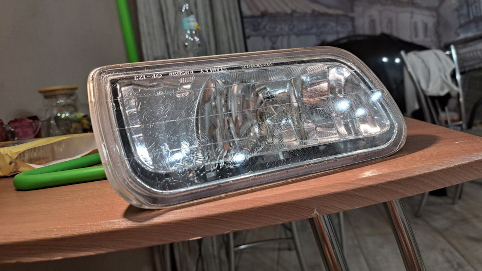 Почему не стоит делать химическую полировку фар — Honda Inspire (UA4 ...