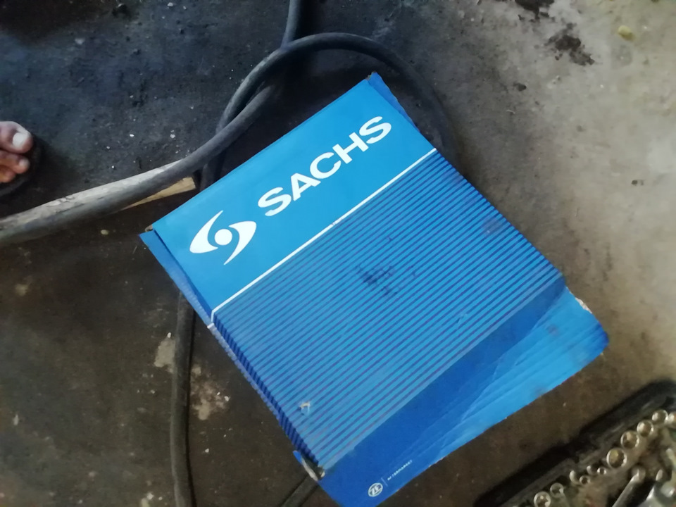 Замена сцепления, прокладка клапанной крышки — ГАЗ Газель, 2,9 л., 2016 ...