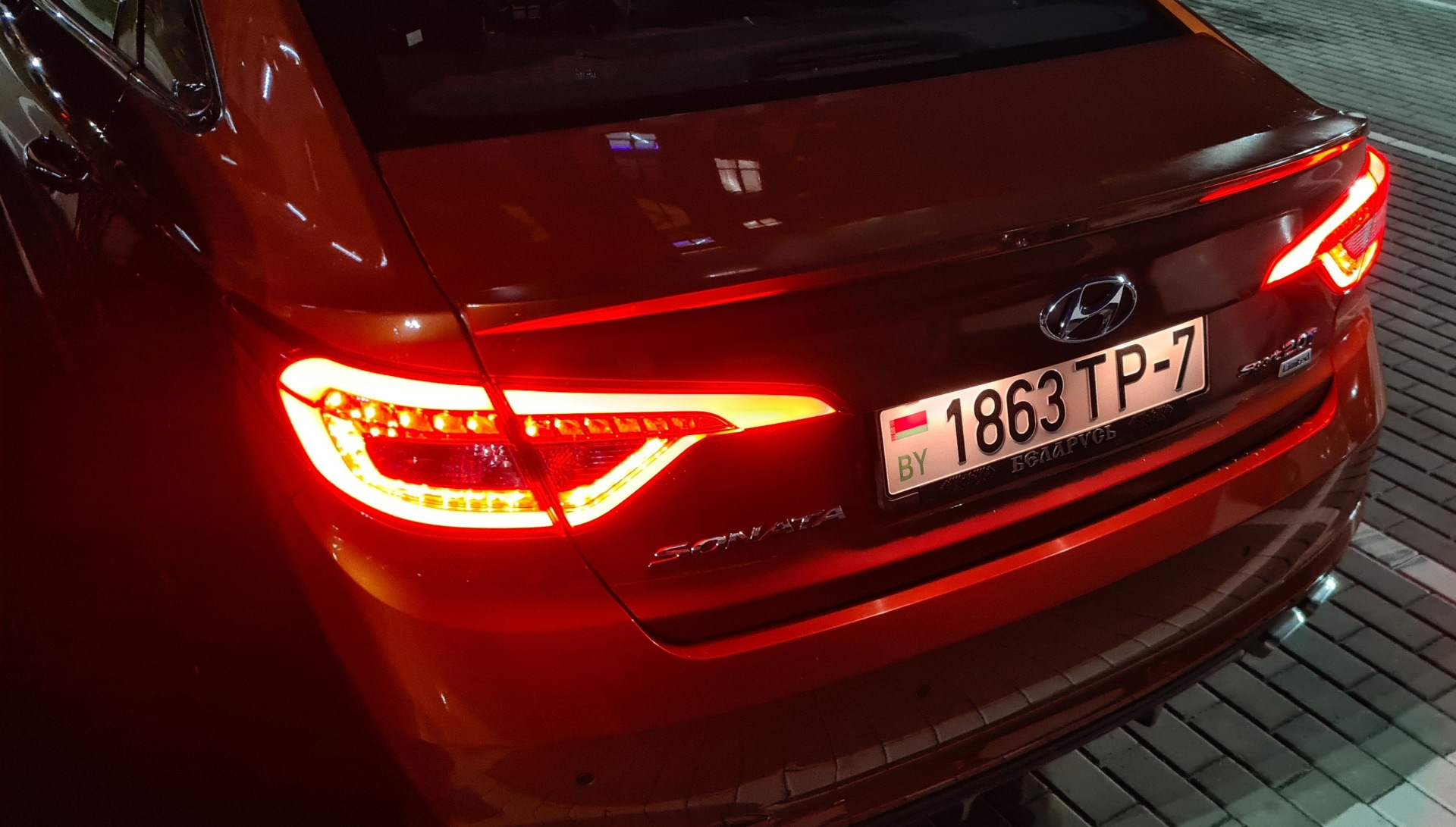  hyundai sonata vii lf 2 2014 