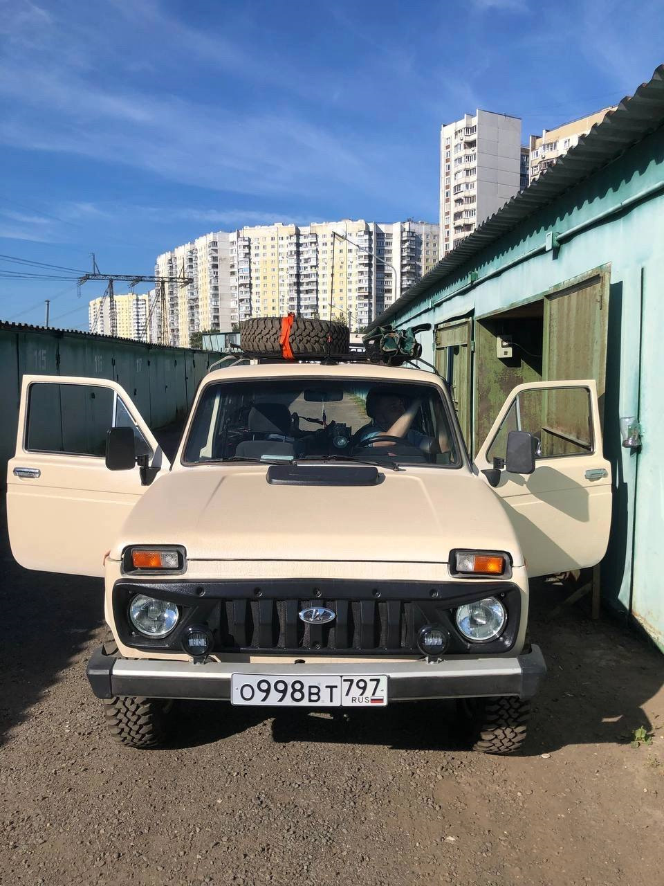 Машина в продаже. — Lada 4x4 3D, 1,7 л, 1996 года | продажа машины | DRIVE2