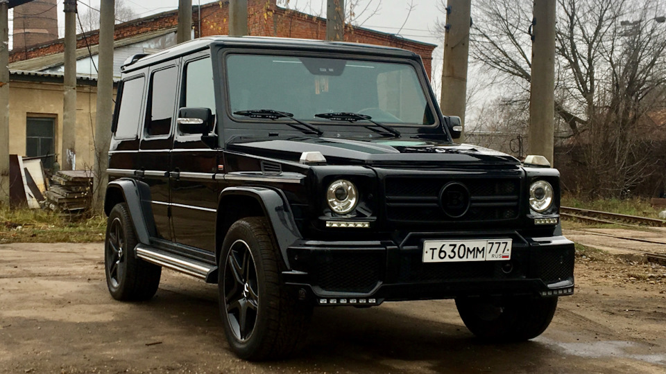 Mercedes Benz G Class G 500 Brabus Style Drive2