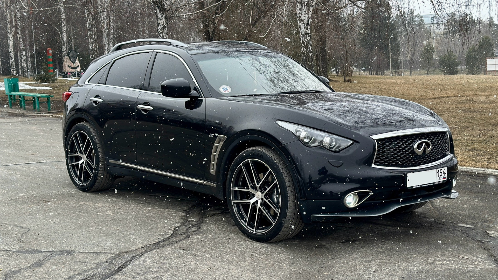 Infiniti QX70 3.7 бензиновый 2013 | S =ICON= на DRIVE2