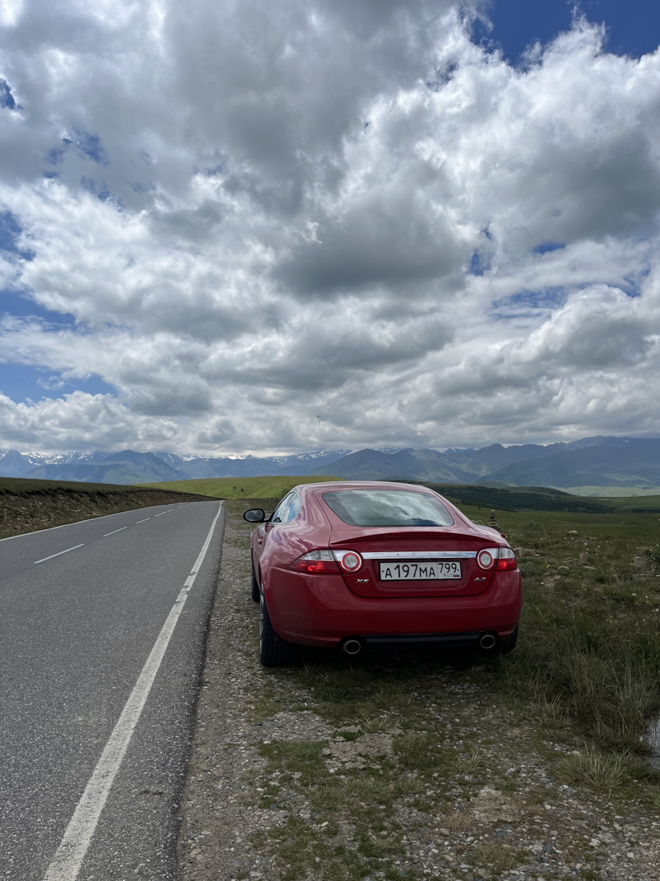 Grand Tour в Приэльбрусье на Jaguar XK, июль 2023 — DRIVE2