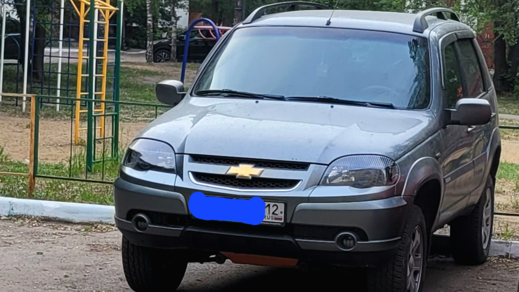 Chevrolet Niva GLX