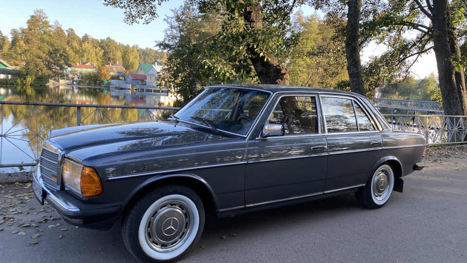 Мерседес w123 — Mercedes-Benz W123, 2,3 л, 1981 года | фотография | DRIVE2
