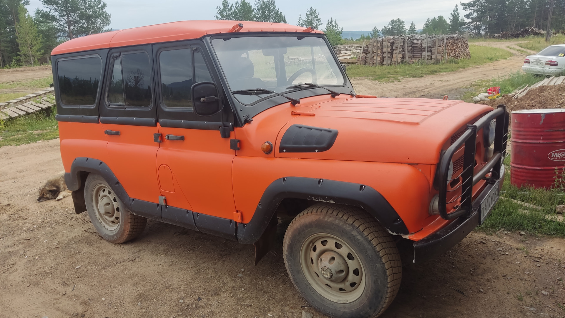 УАЗ 31519 2.9 бензиновый 2003 | Рыжий АП 4×4 на DRIVE2