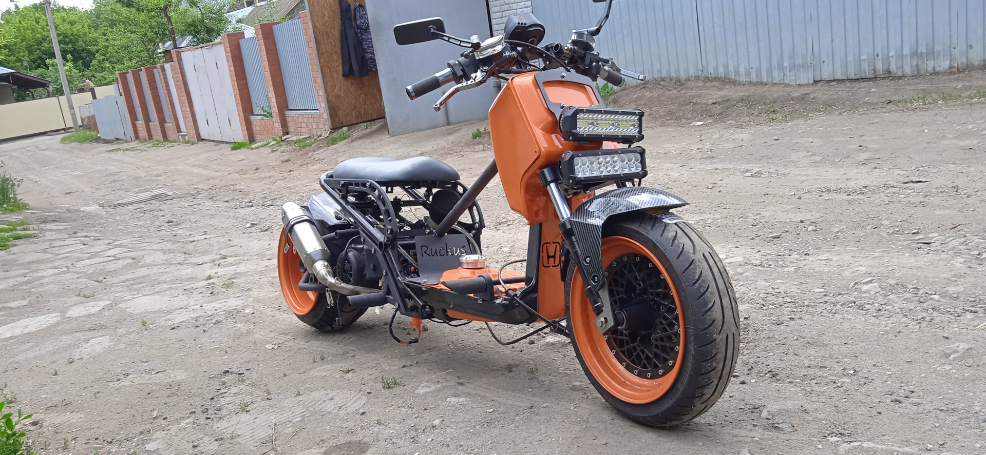 Ruckus 250cc Turbo