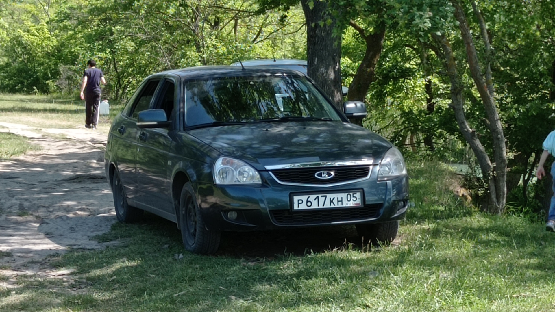 Lada Приора хэтчбек 1.6 бензиновый 2012 | на DRIVE2