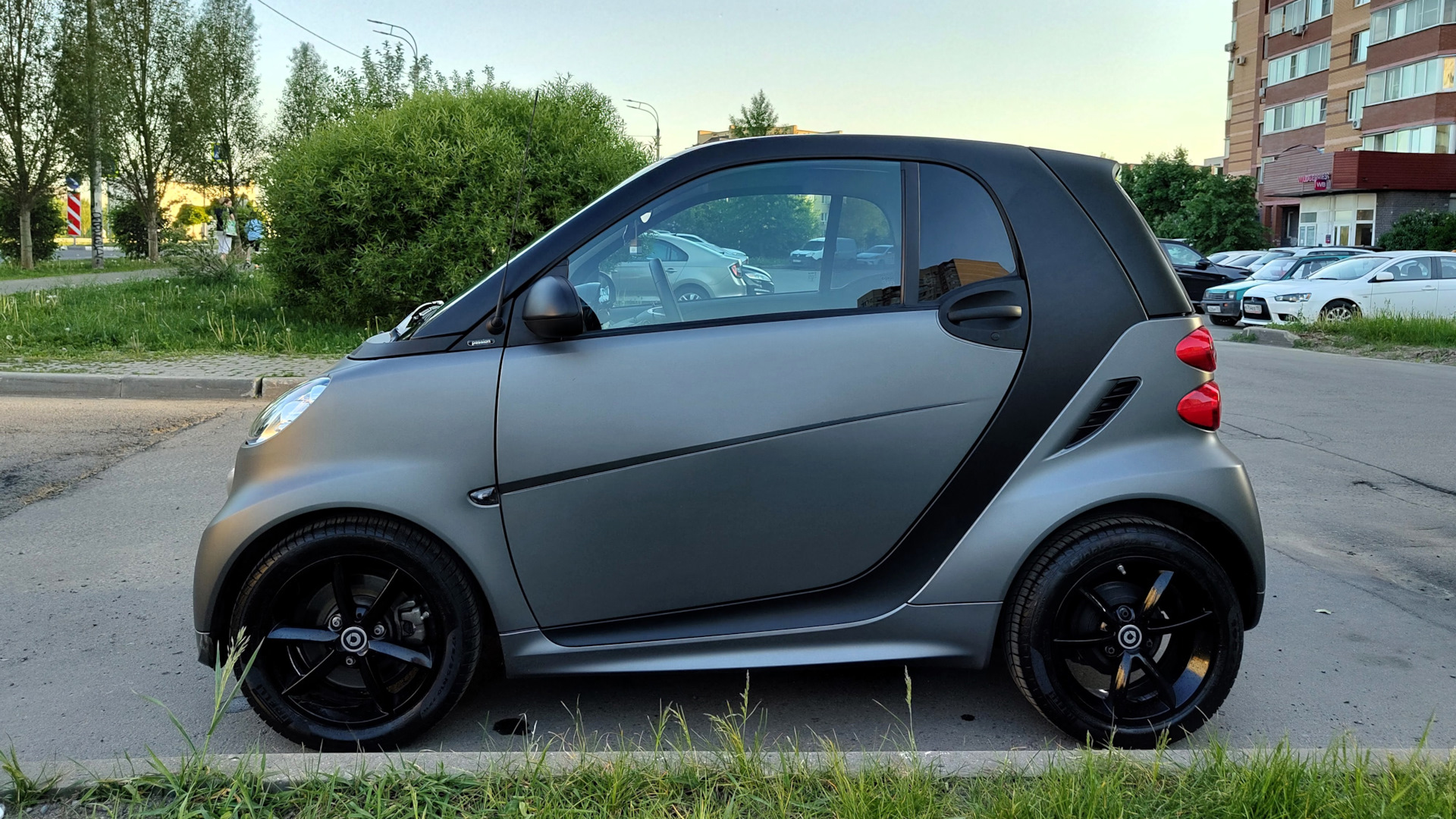 Smart fortwo (2G) 1.0 бензиновый 2015 | Капсула Времени⏳ на DRIVE2