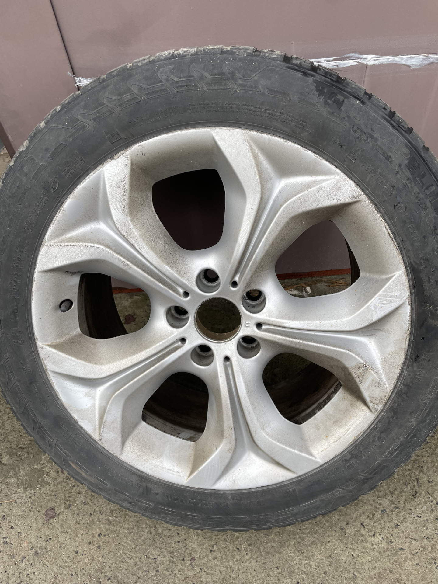 #2. Зимние шины SAILUN Ice Blazer Arctic Evo — BMW X5 (E70), 3,5 л ...