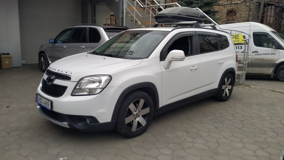 Ну штош, дело сделано, едем дельше! — Chevrolet Orlando  (1G)