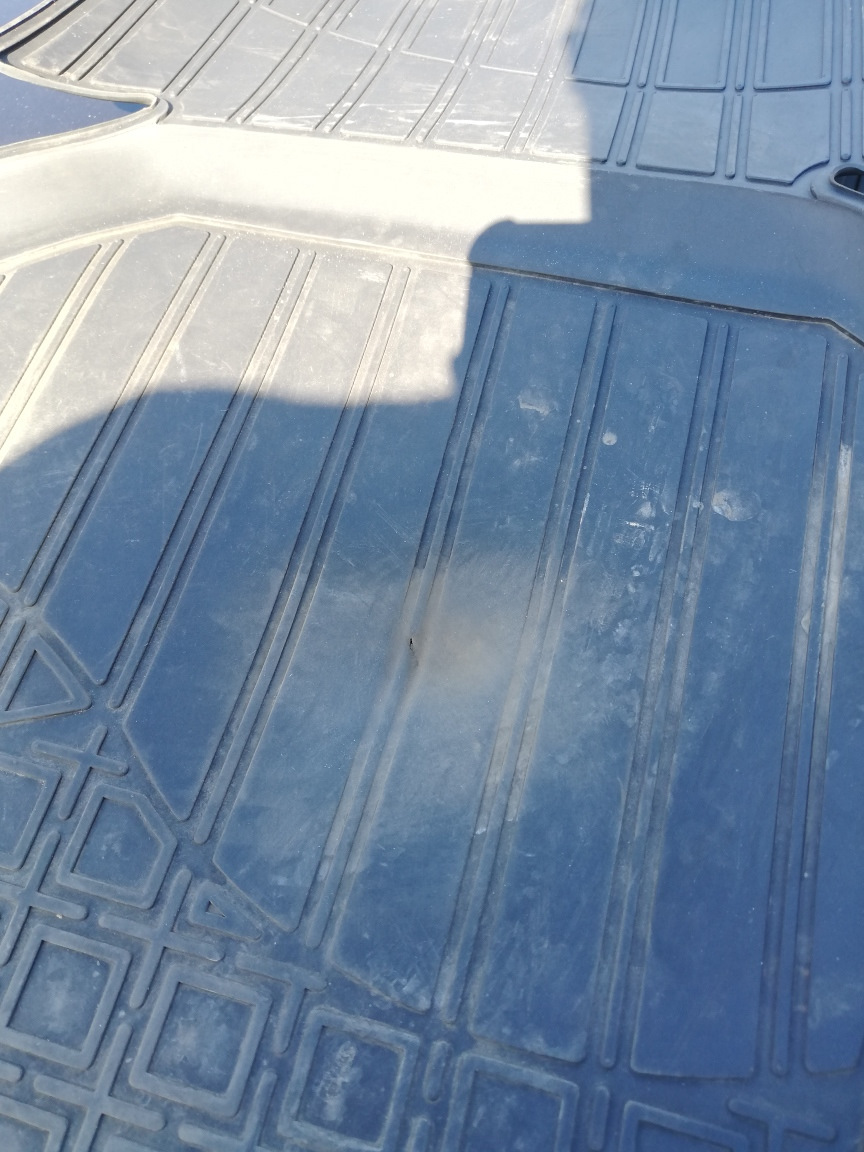 Коврики в салон Ховер Н3. — Great Wall Hover, 2 л, 2014 года ...