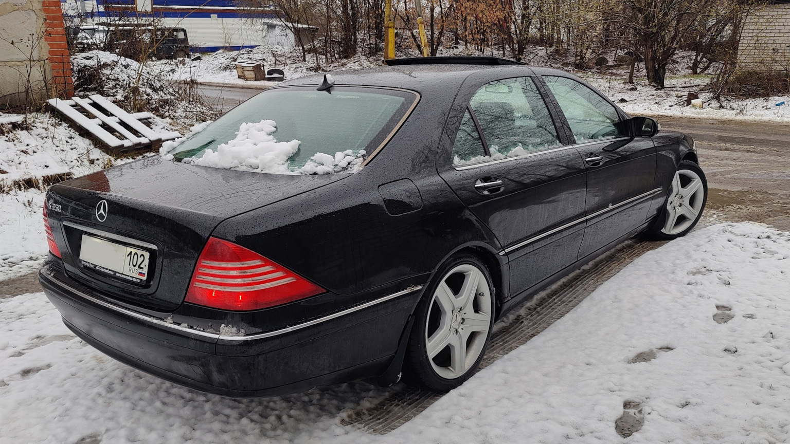 Mercedes-Benz S-Class (W220) 3.7 бензиновый 2003 | Long на DRIVE2