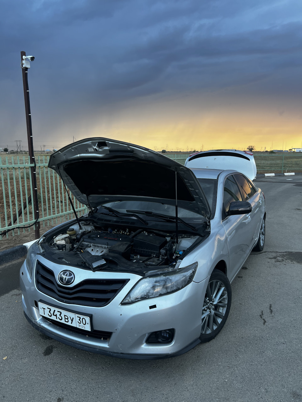 Крутит, но не запускается.Оживление мертвеца) — Toyota Camry (XV40), 2,4 л,  2006 года | поломка | DRIVE2