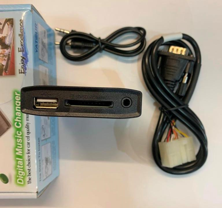 YATOUR Mp3 Usb адаптер Toyota Mark 2 110 — Adaptercar на DRIVE2