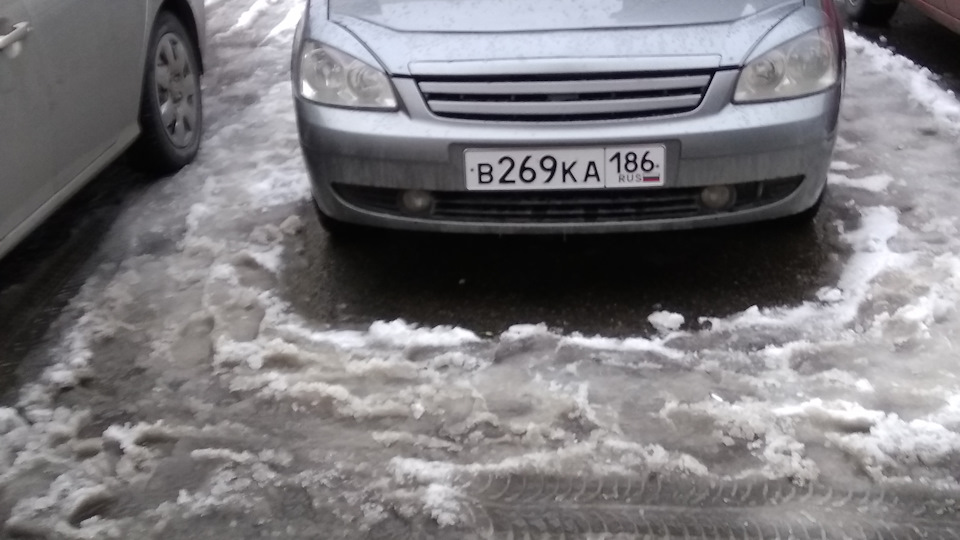 Замена трапеции дворников и замена свечей, бронепроводов и катушки ...