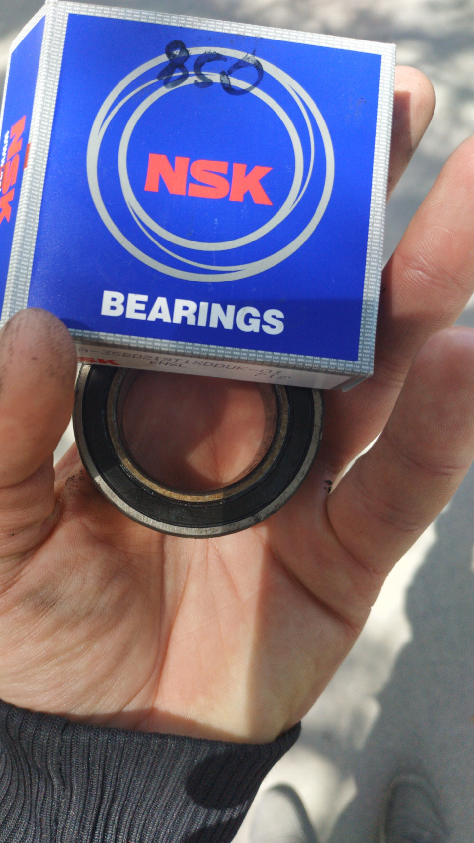 Замена подшипника в компрессоре кондиционера — Nissan Elgrand (E50), 3 ...