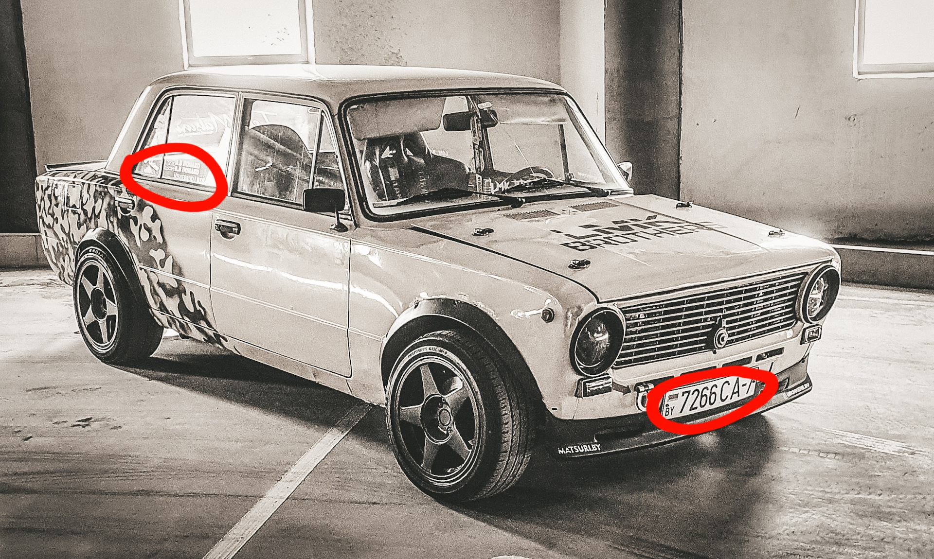 Тебе все равно оплатят…🤷🏻‍♂ — Lada 21013, 1,8 л, 1975 года | нарушение  ПДД | DRIVE2