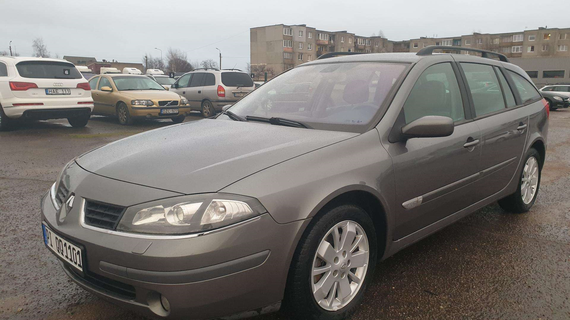 Renault Laguna II 2.0 бензиновый 2006 | Turbo 2.0 на DRIVE2