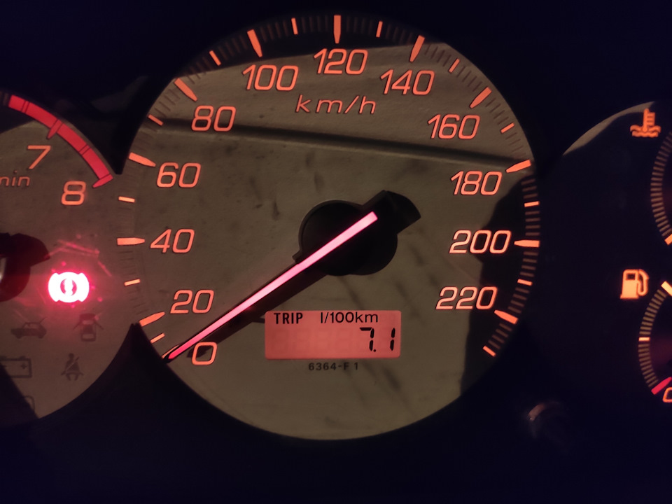 Коронавирус. Карантин. Расход. — Honda Civic Hatchback (7G), 1,4 л ...