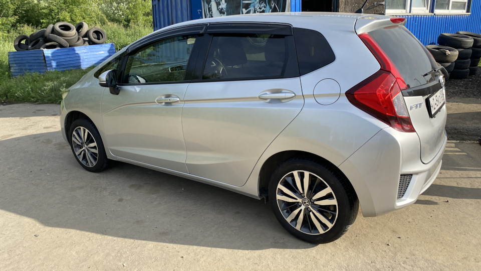 Расход по трассе — Honda Fit (3G), 1,3 л, 2016 года | заправка | DRIVE2