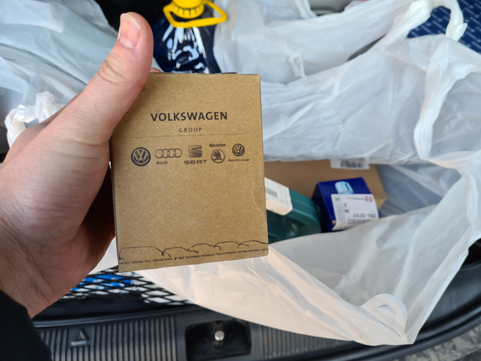 Большое ТО : замена цепи CBZB, сцепления, бензонасоса. — Skoda Yeti, 1 ...