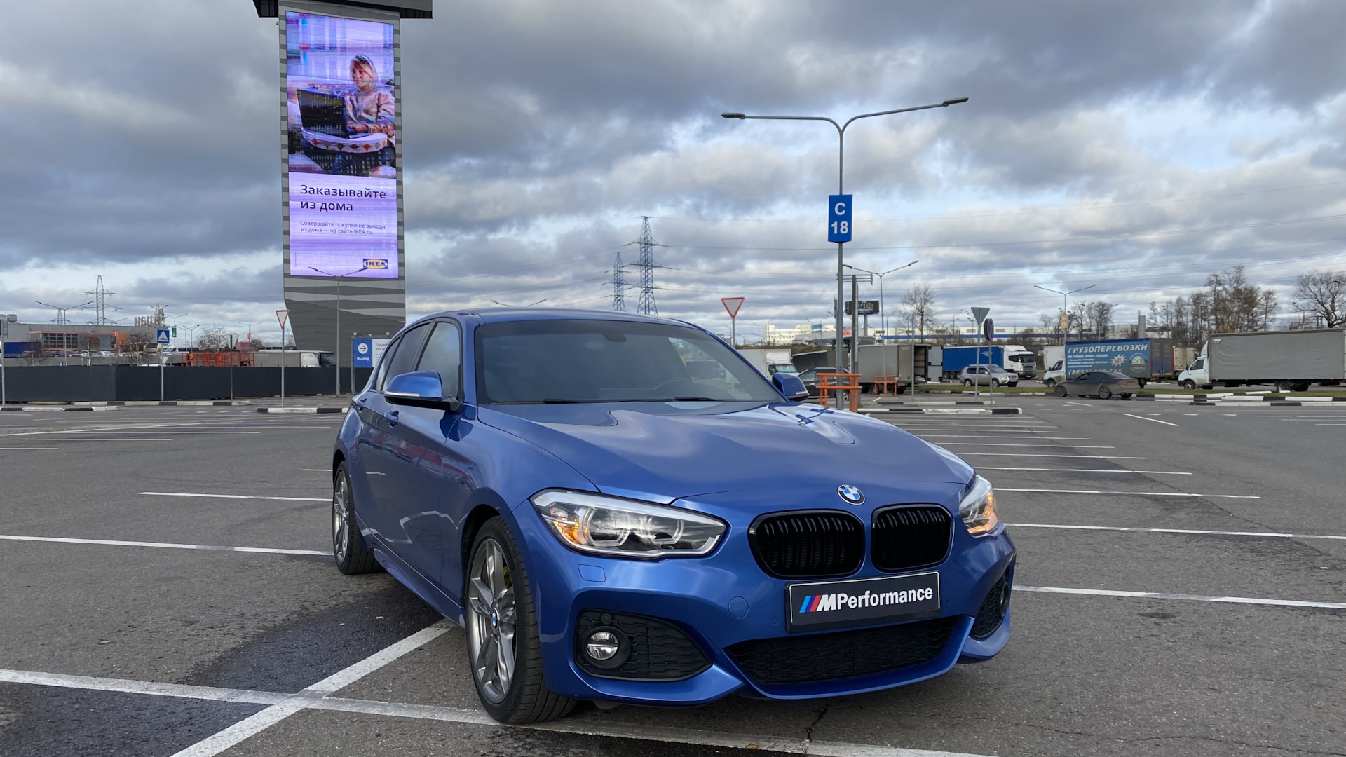 BMW 1 series (F20) 1.6 бензиновый 2015 | 120i Isabella 🍇 на DRIVE2