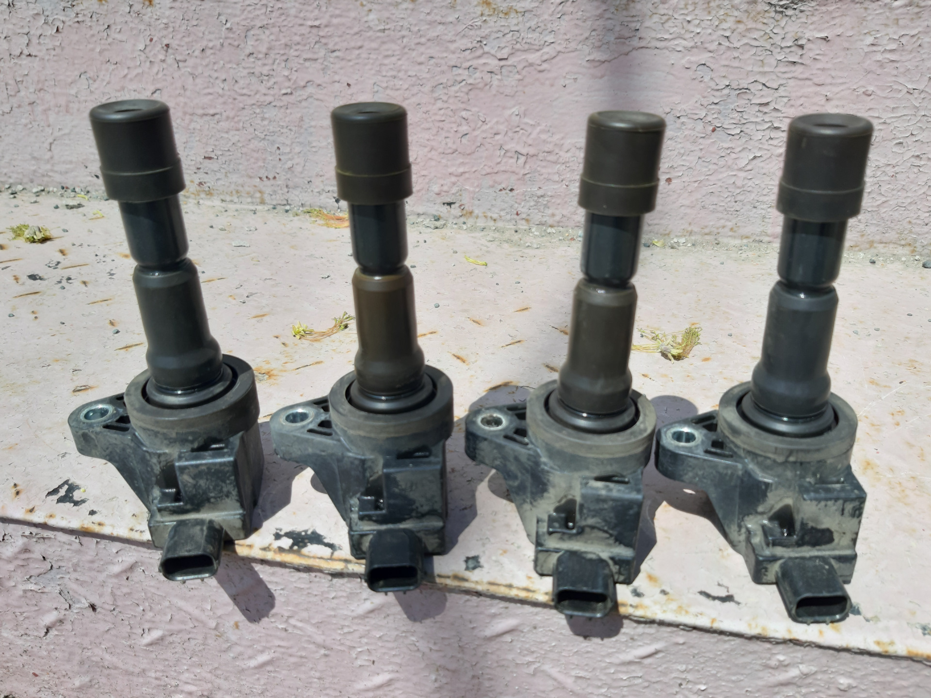 48. Замена масла в вариаторе и свечей зажигания. — Honda Airwave, 1,5 л ...