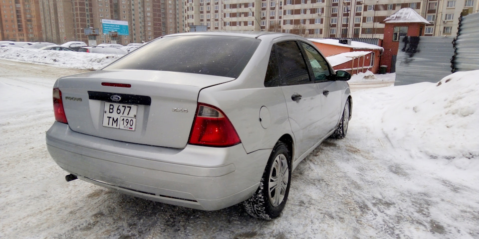 Фото в бортжурнале Ford Focus Sedan II