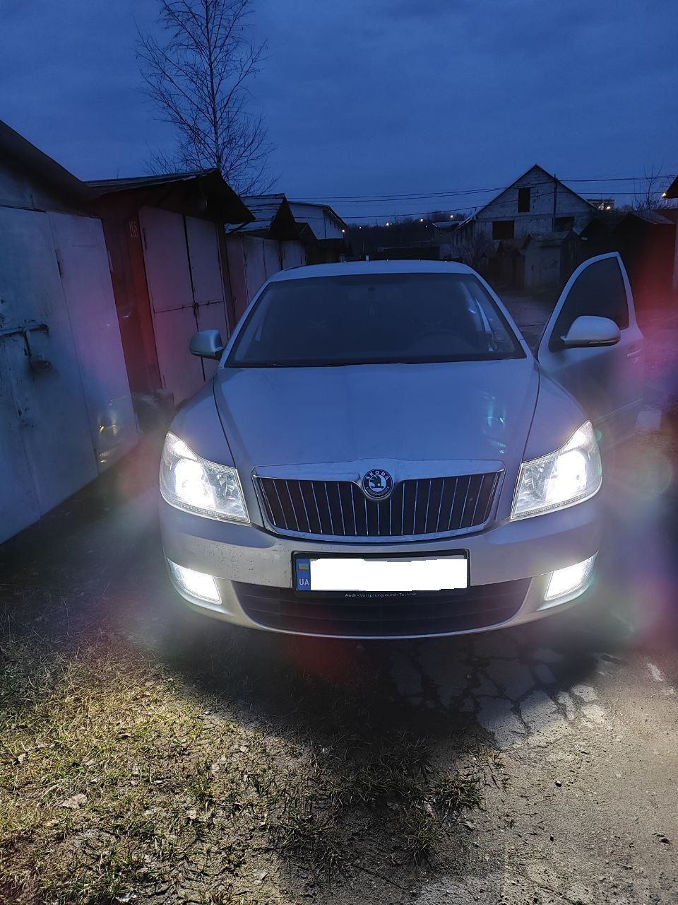 Да будет Led ( часть 3) — Skoda Octavia A5 Mk2, 1,6 л, 2011 года | стайлинг  | DRIVE2