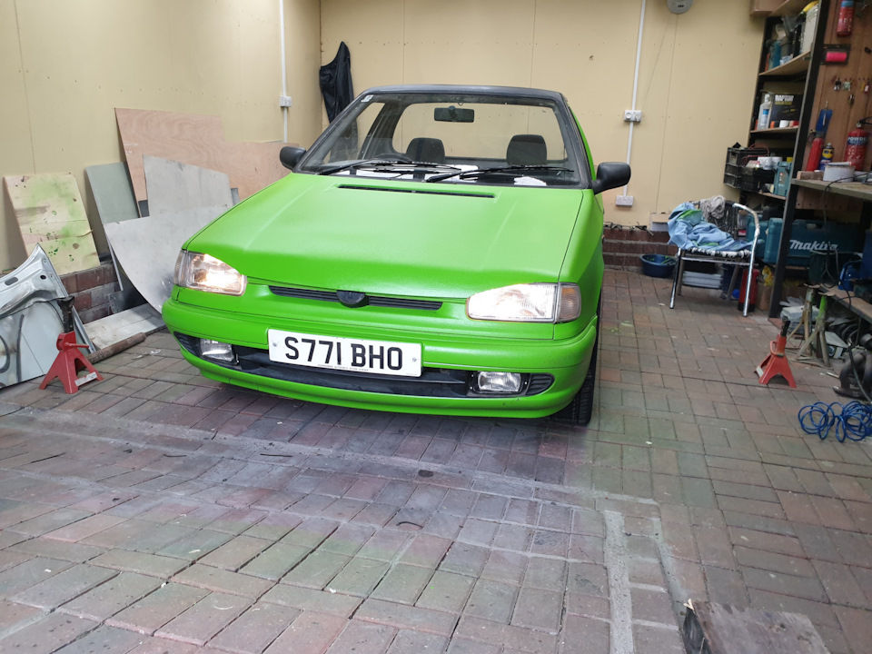 Седьмой счастливый день, окончание. — Skoda Felicia Pick Up, 1,6 л ...