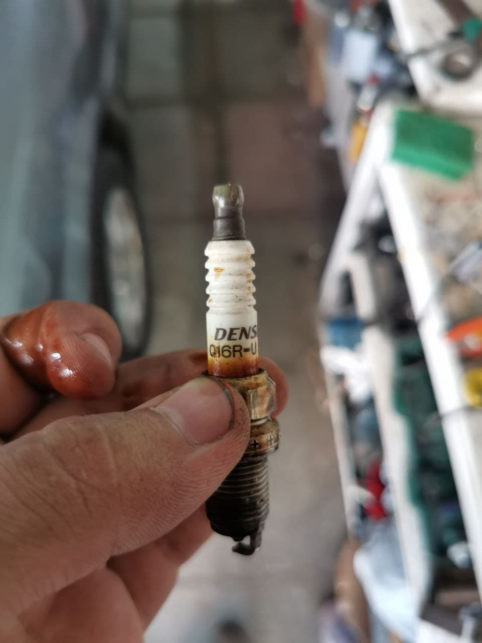 Свечи, бронепровода, масло в мосту — Toyota Sprinter Carib (AE95G), 1,6 ...