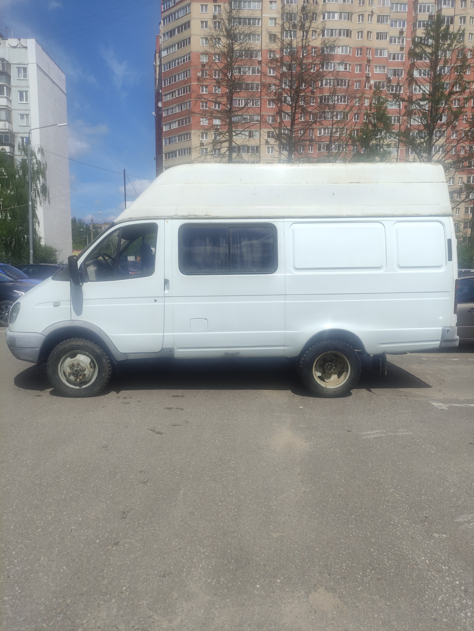 √37. Машина продана. — ГАЗ Газель 4X4, 2,3 л, 2010 года | продажа машины |  DRIVE2