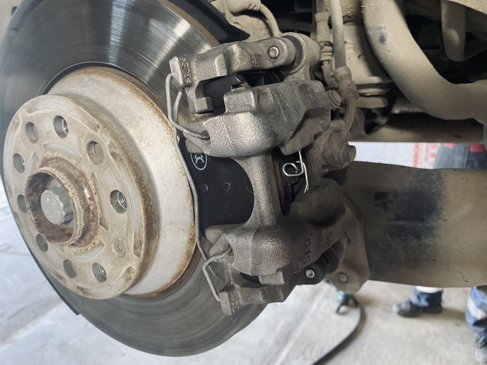 Фото в бортжурнале Volkswagen Tiguan (2G)