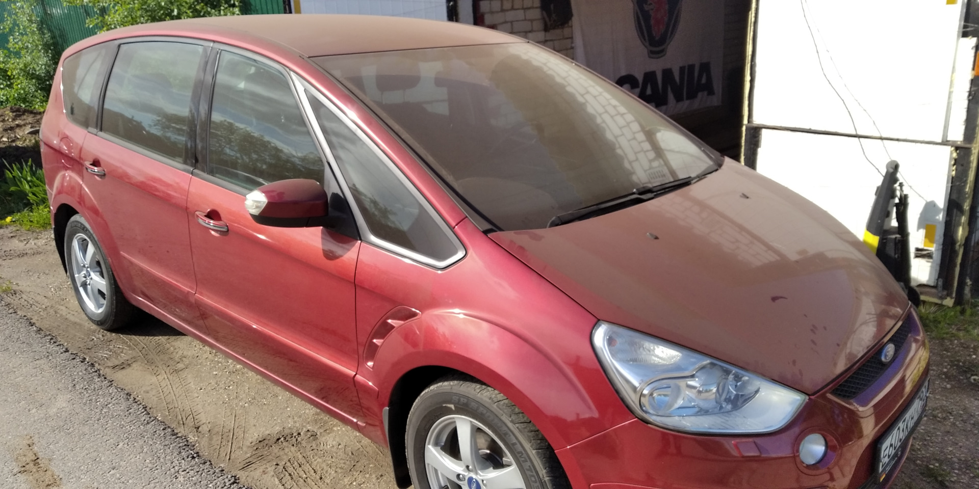 35. Старик ожил + замена шаровых))) — Ford S-Max (1G), 2 л, 2008 года |  фотография | DRIVE2