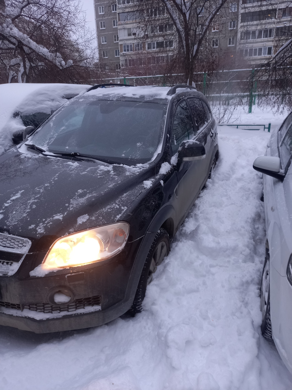 Отметил НГ или как поломаться за городом. — Chevrolet Captiva (1G), 3,2 л,  2009 года | эвакуация | DRIVE2