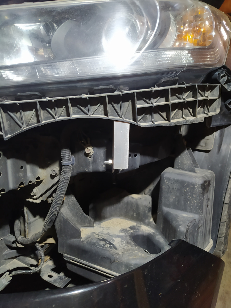 Провис бампер. Колхозу быть. — Honda Accord (9G), 2,4 л, 2013 года ...