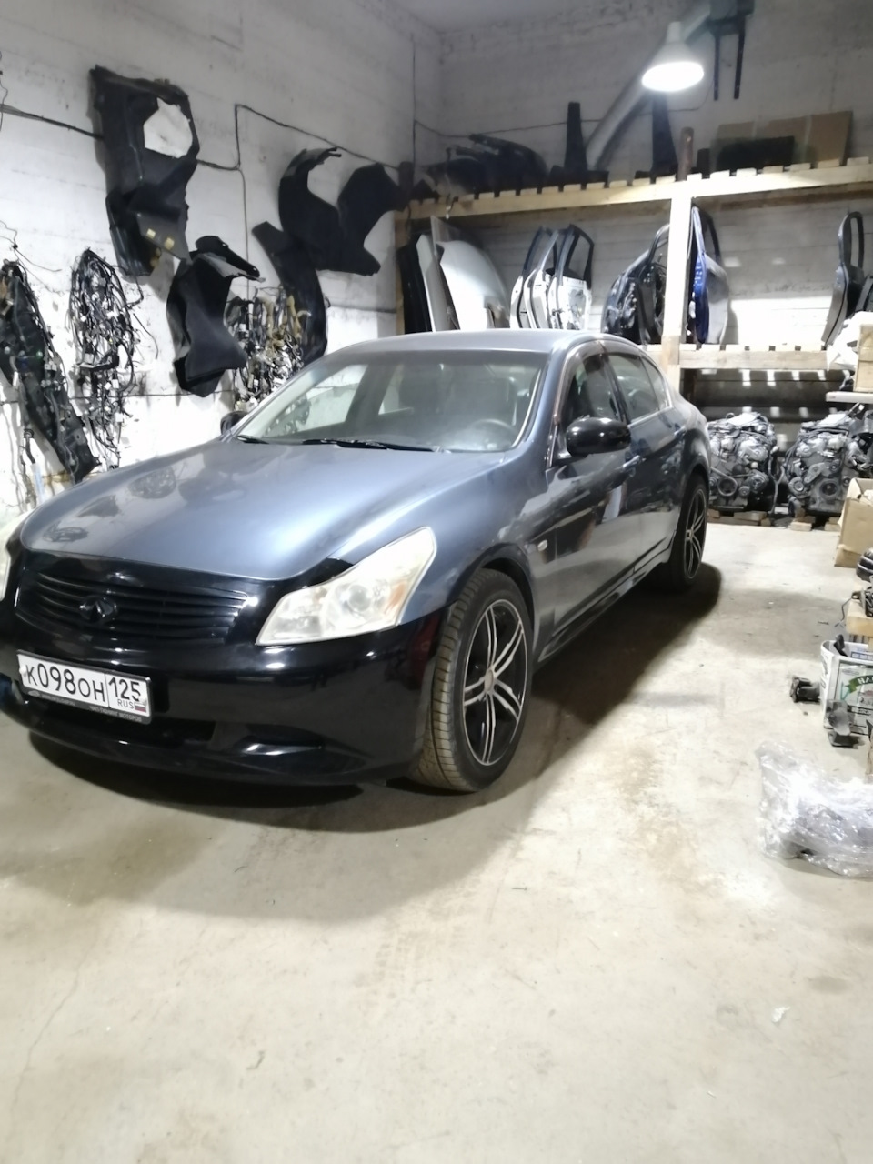 Мойка +Мороз❄️=п***)) — Infiniti G35 (V36), 3,5 л, 2007 года | своими  руками | DRIVE2