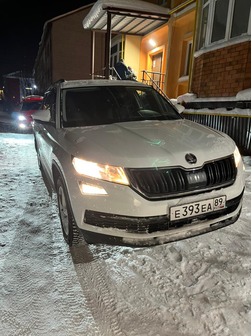 Установка Bi-Led линз и Led в птф — Skoda Kodiaq, 1,4 л, 2019 года | тюнинг  | DRIVE2