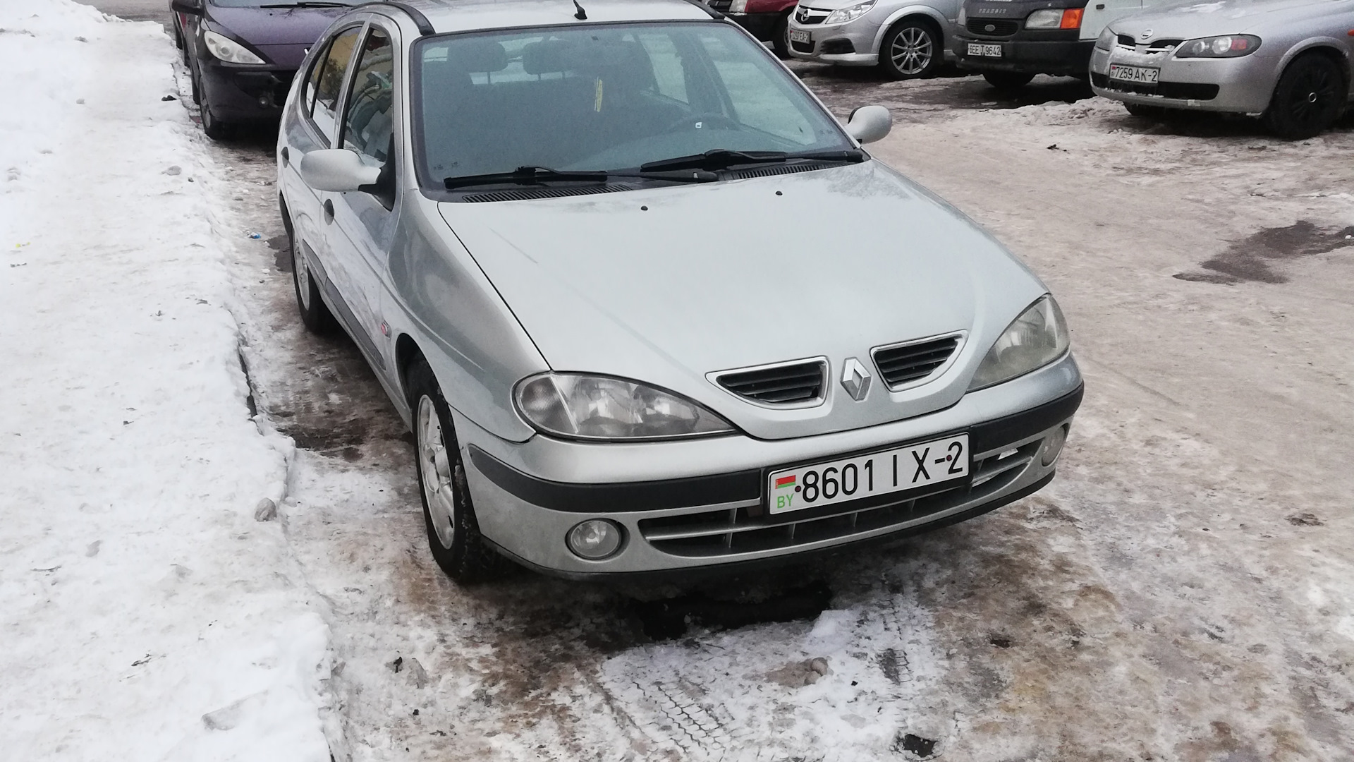 Renault Megane I 1.6 бензиновый 1999 | Алмаз на DRIVE2