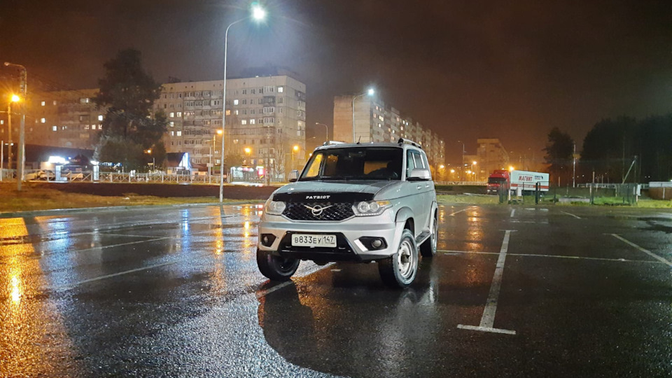 УАЗ Patriot ☣️Ветеран апокалипсиса☢️