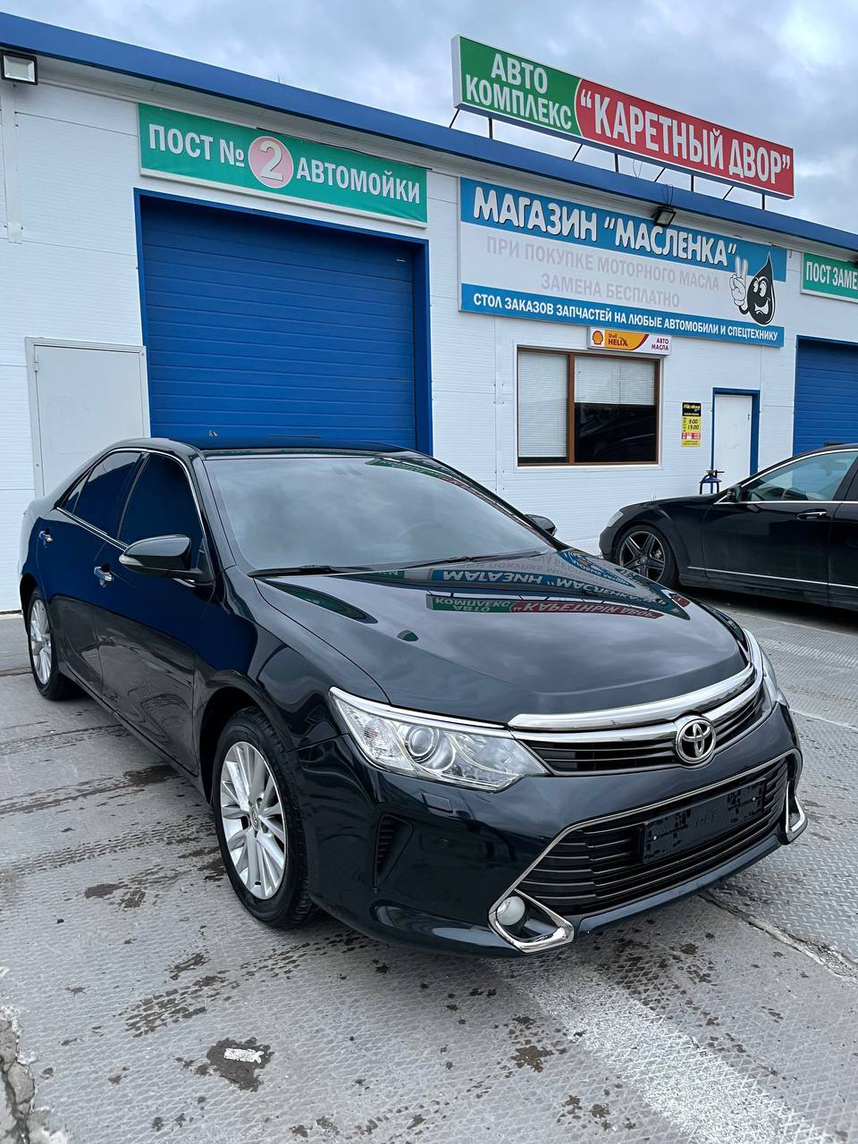 Рамки RCS — Toyota Camry (XV50), 3,5 л, 2015 года | просто так | DRIVE2