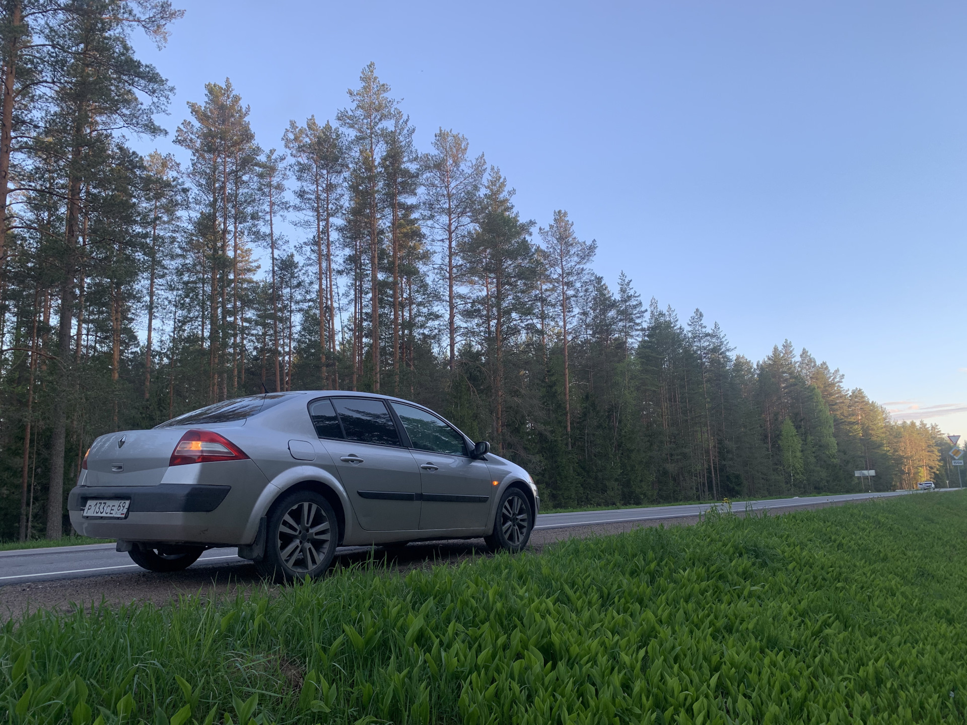 2. Трипоид — Renault Megane II, 1,6 л, 2006 года | поломка | DRIVE2