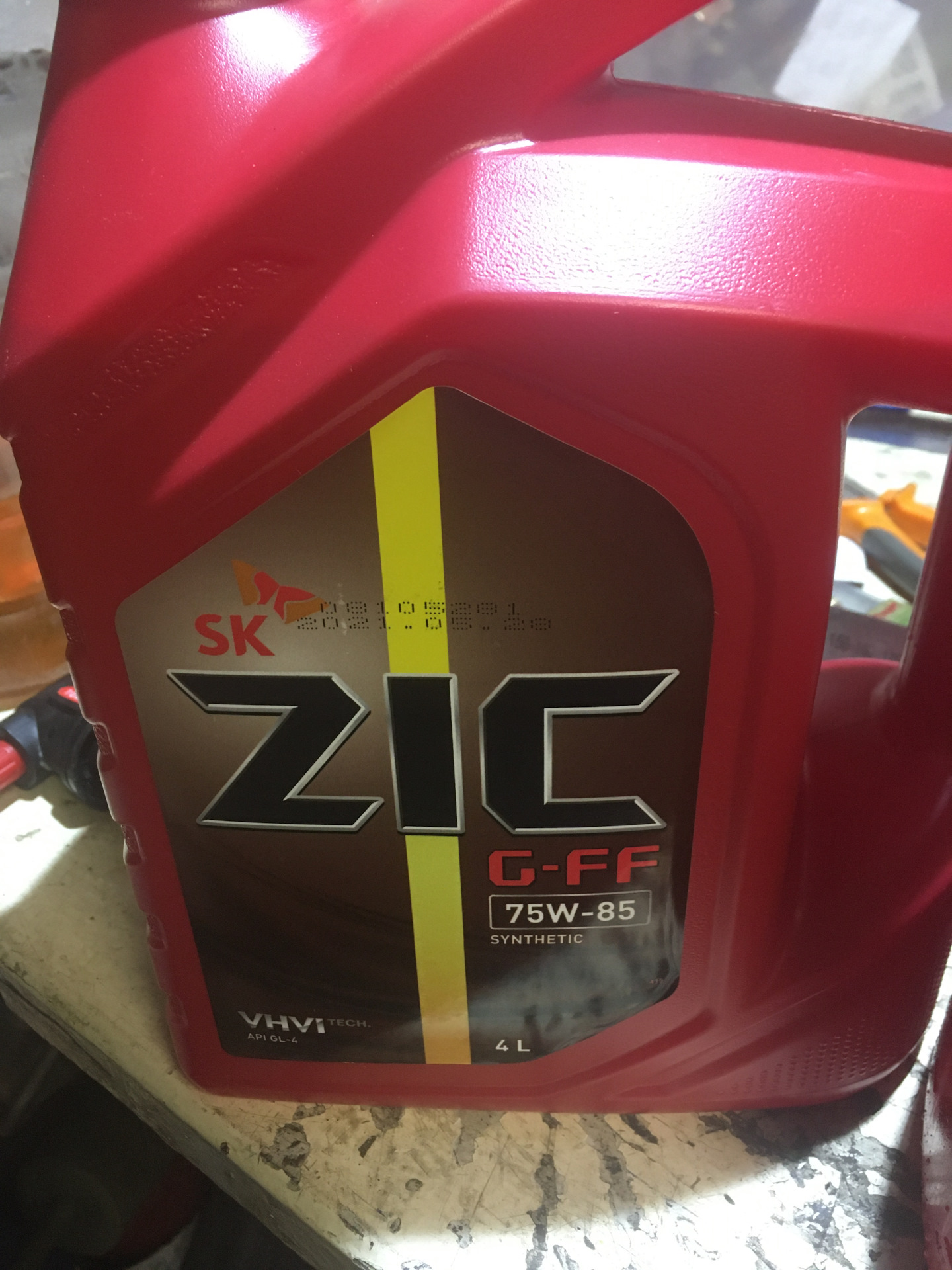 Промывка МКПП и раздатки ATFкой — Great Wall Hover, 2,4 л, 2008 года ...