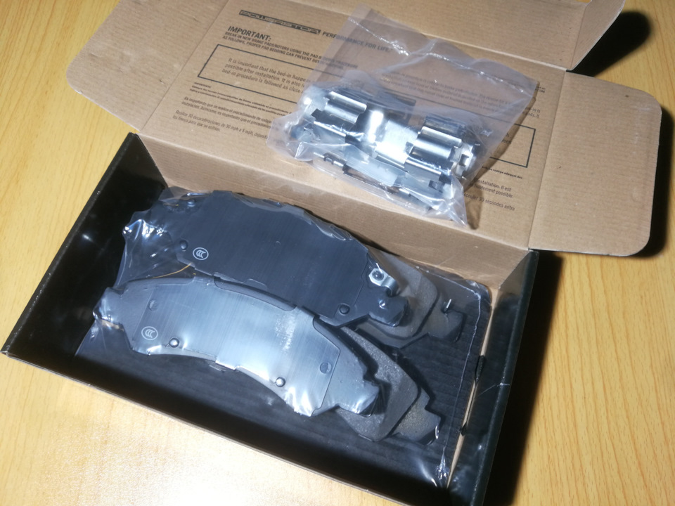 Фото в бортжурнале Cadillac Escalade (3G)