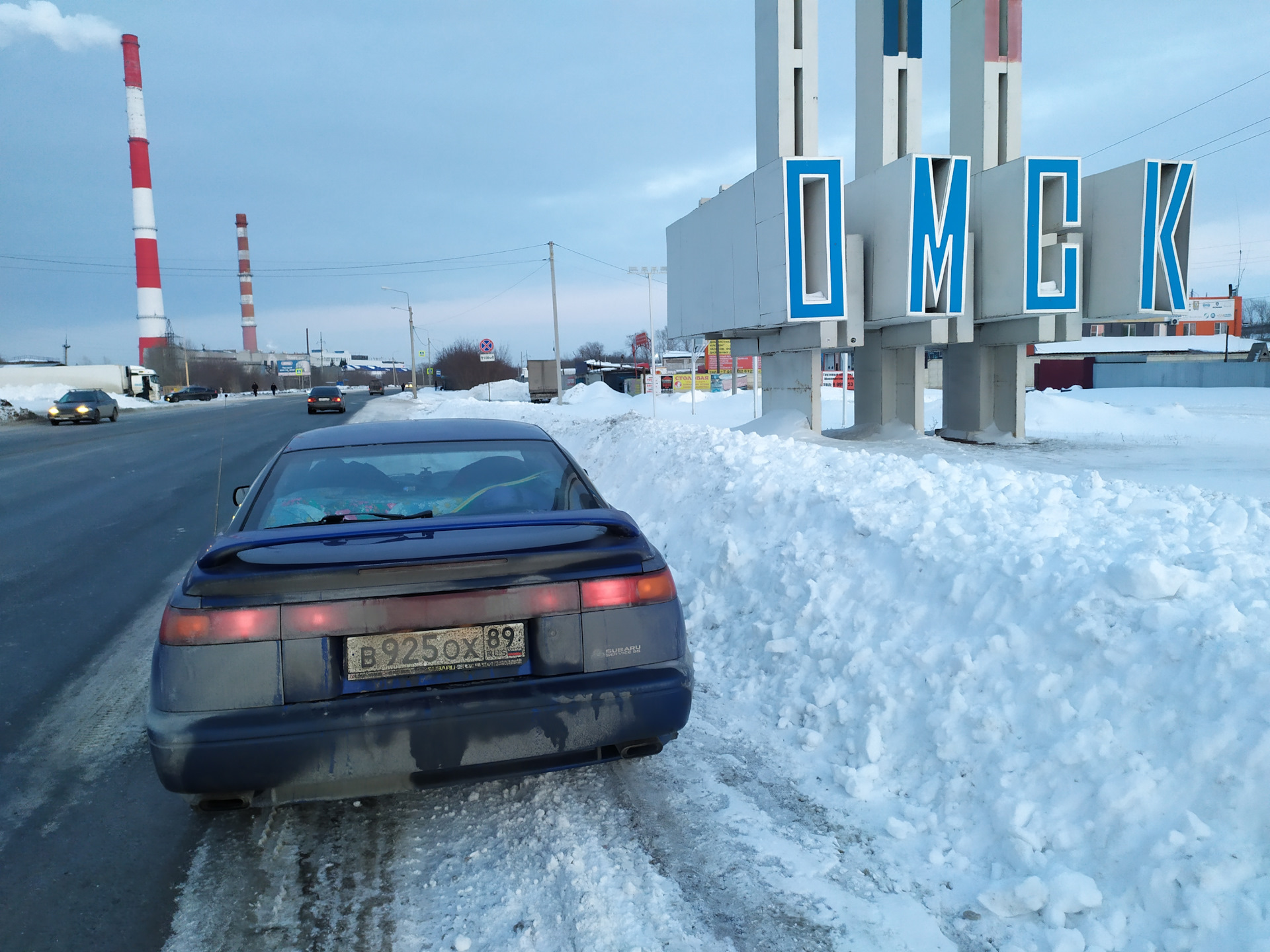 Угнал малышку в Омск — Subaru SVX, 3,3 л, 1993 года | покатушки | DRIVE2